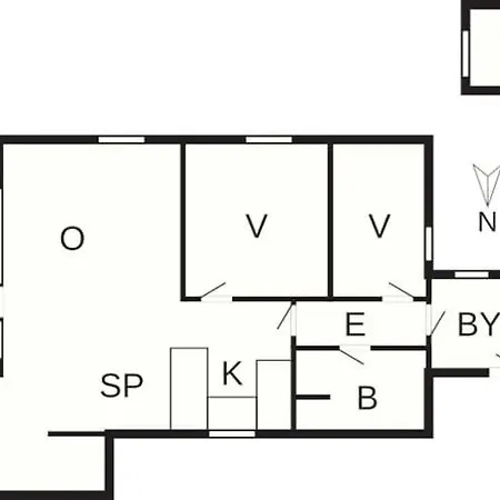 6 Person In Sjaellands Odde-by Traum 펜션