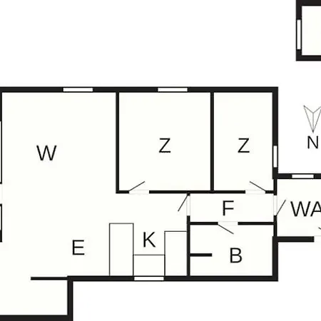 Prázdninový dům 6 Person In Sjaellands Odde-by Traum *